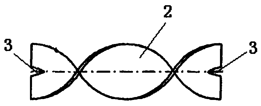 A spiral nozzle that can be used in automatic fire extinguishers