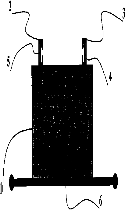 Method and device for measuring displacement of railway track