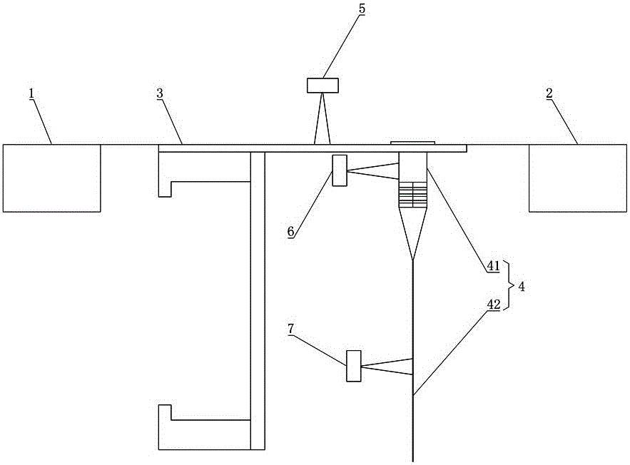 Bag body filling system and filling method