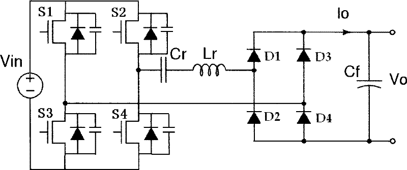 Resonant DC/DC converter and its control method