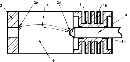 Cathode structure of novel laminar plasma generator