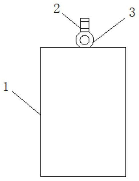 Billet continuous casting machine crystallizer liquid level cesium source calibration device and method