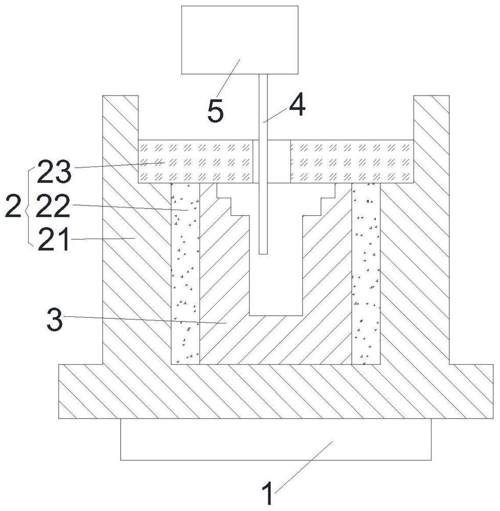 Centrifugal casting method of metal piece