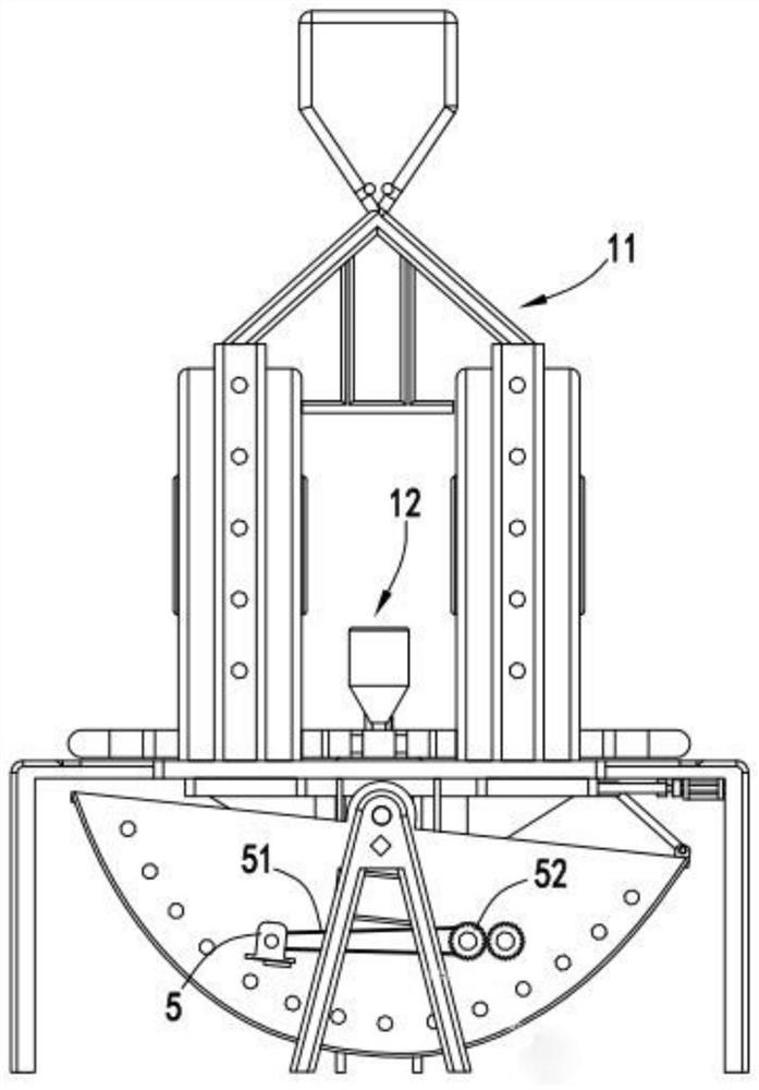 Thermosetting composite polystyrene exterior wall thermal insulation system thermal insulation board coating preparation system and method