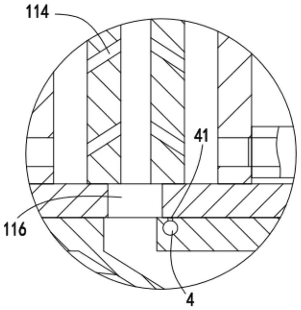 Thermosetting composite polystyrene exterior wall thermal insulation system thermal insulation board coating preparation system and method