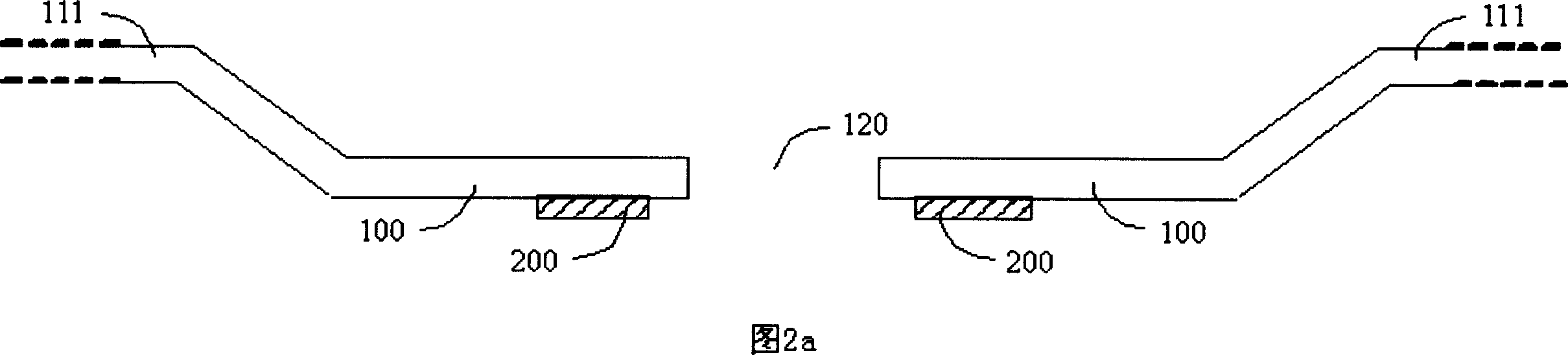 Lead frame chip-level encapsulation method