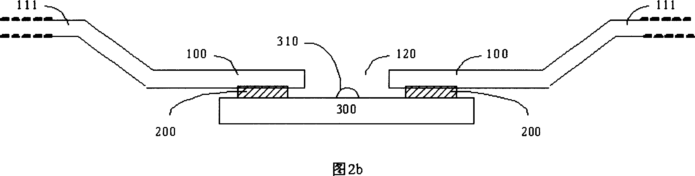 Lead frame chip-level encapsulation method