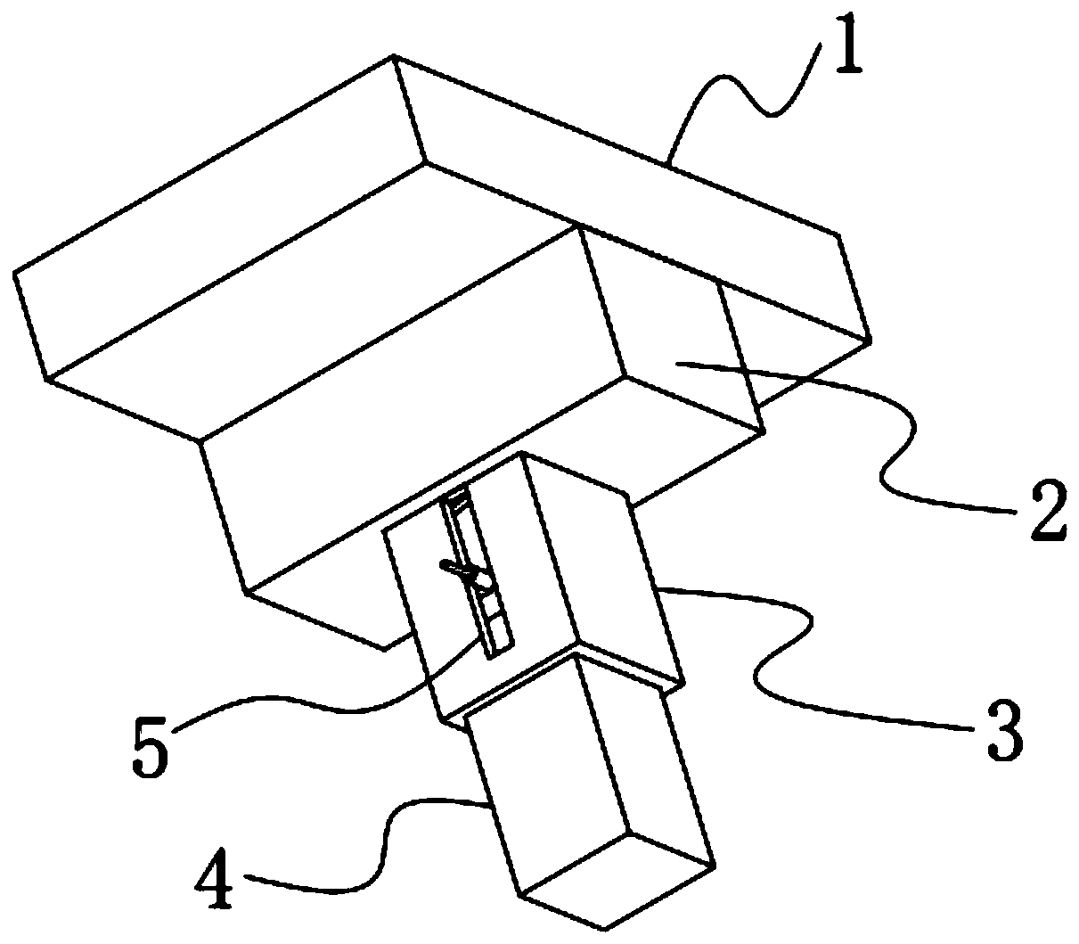 An Electromagnetic Effect Pile End Rigidity Adjusting Device