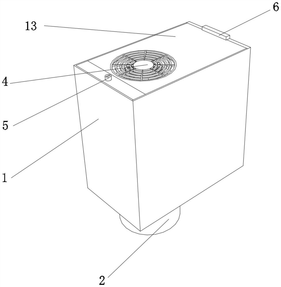 Anti-blocking device for shower room drain pipe