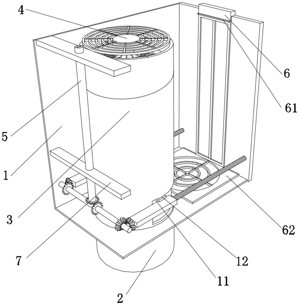 Anti-blocking device for shower room drain pipe