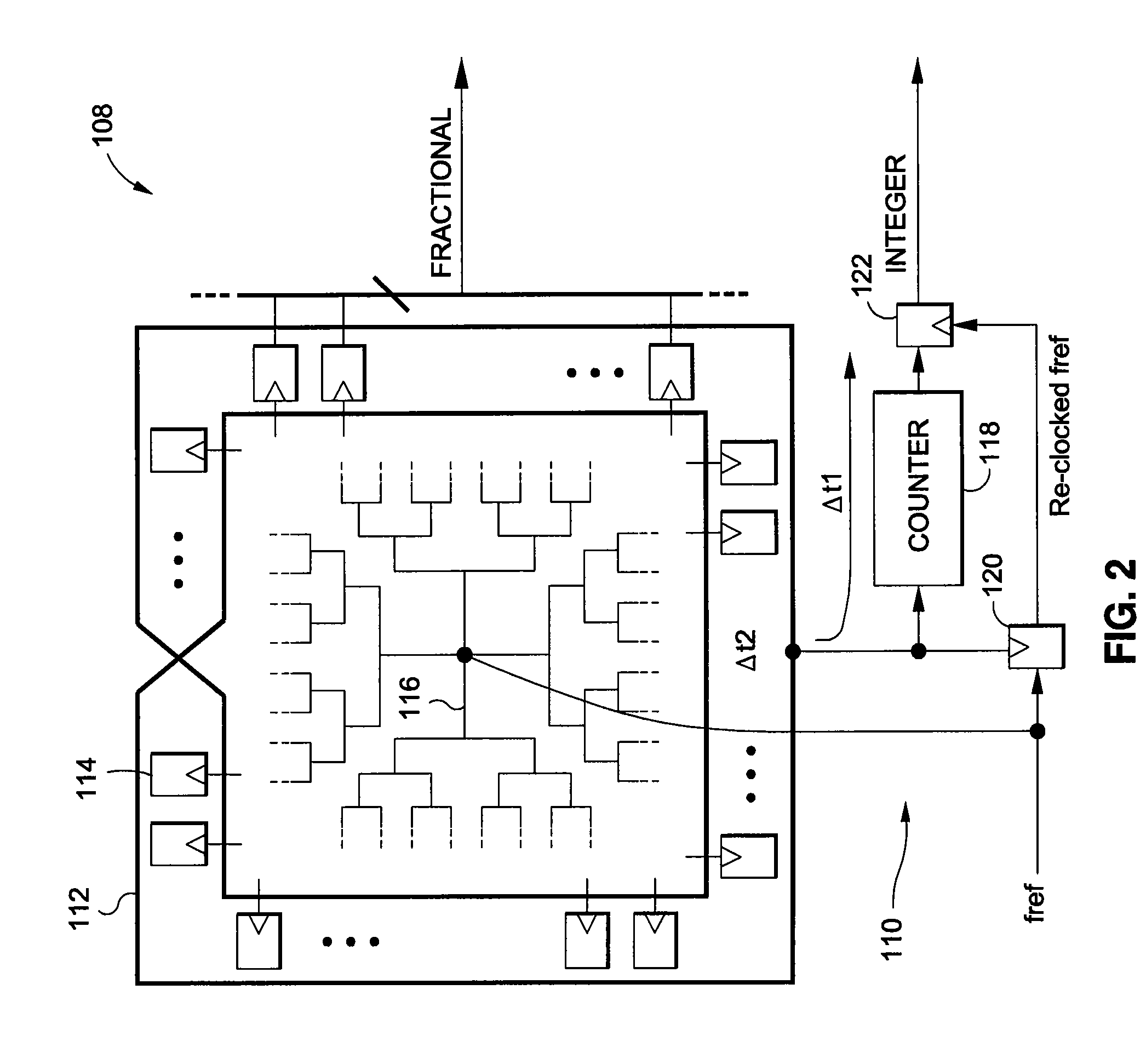 Method and system for a glitch correction in an all digital phase lock loop