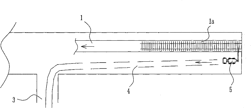 Double-line construction method for double-block ballastless track bed board of railway passenger special line