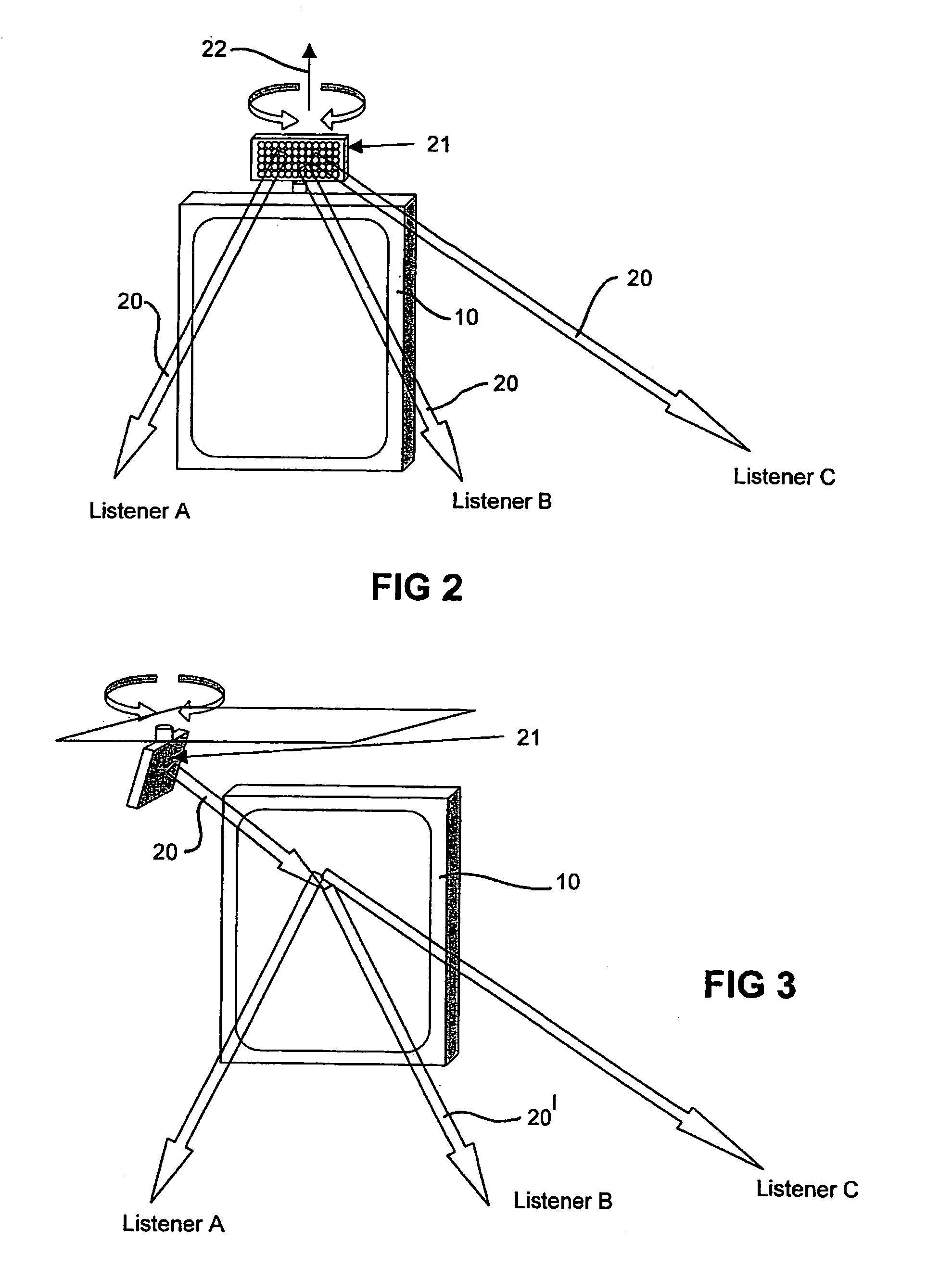 Steering of directional sound beams