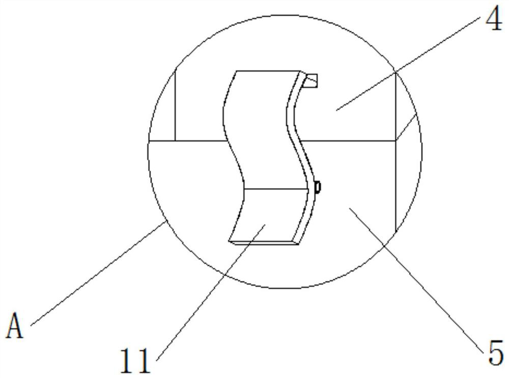 Rapid troubleshooting device for faults in power dispatching cabinet