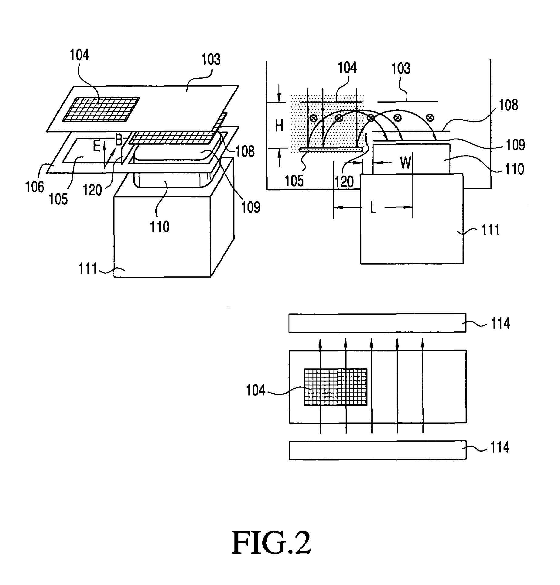 E×B ion detector for high efficiency time-of-flight mass spectrometers