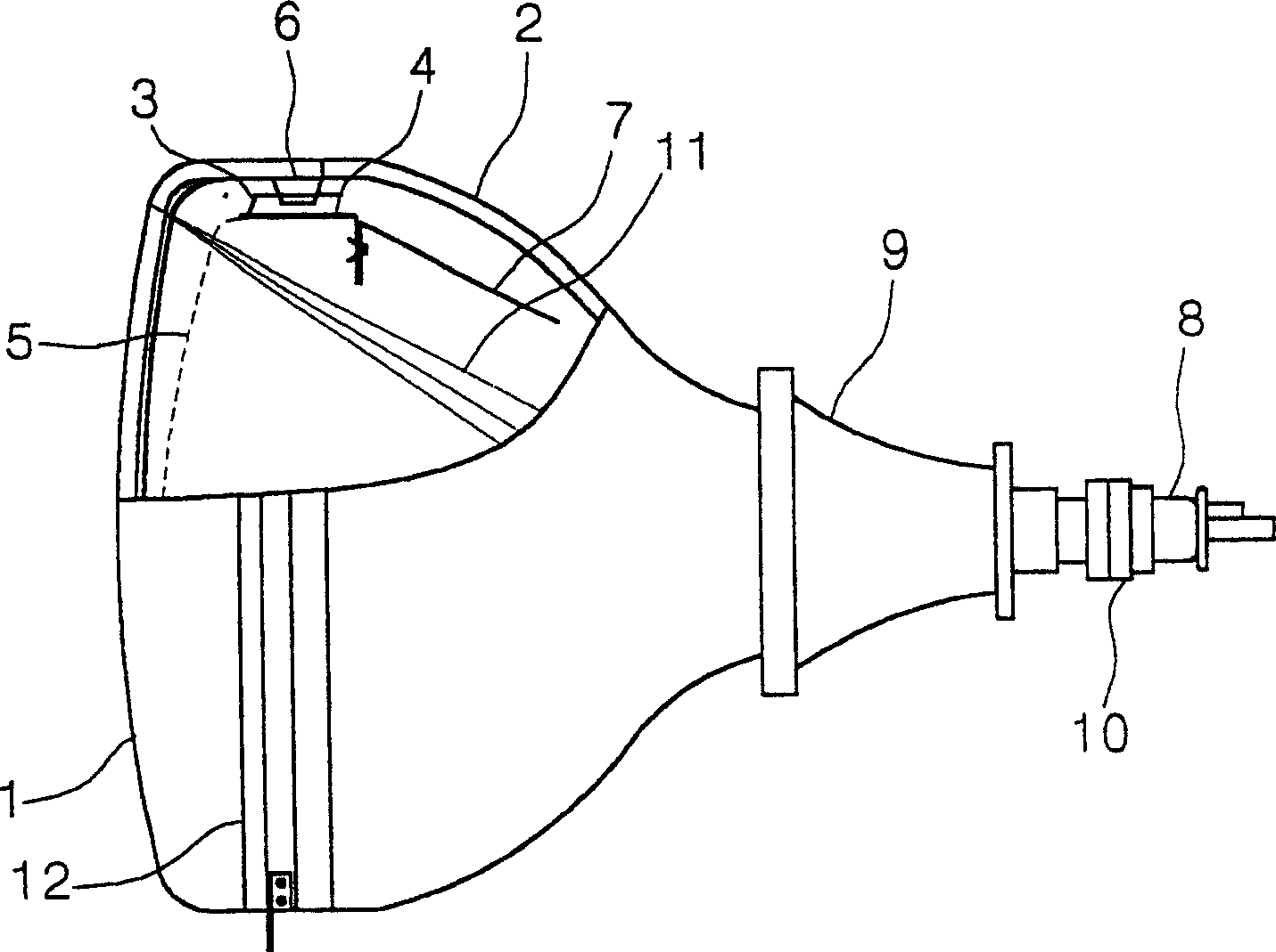 Color cathode ray tube