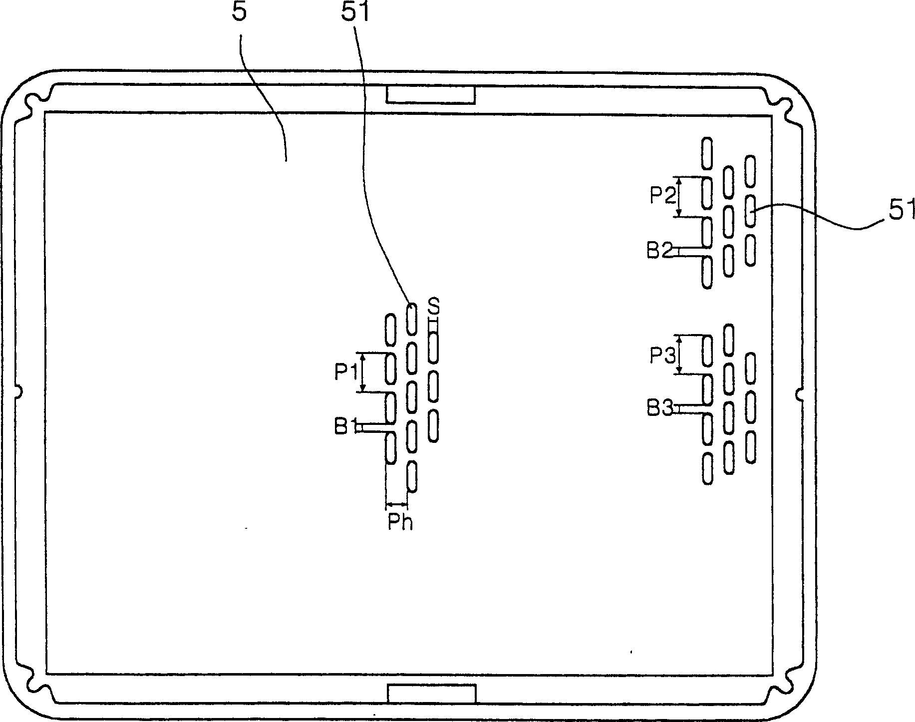 Color cathode ray tube