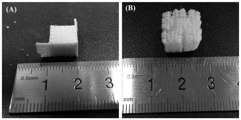 A method for preparing complex three-dimensional structure ceramics with biomimetic porosity