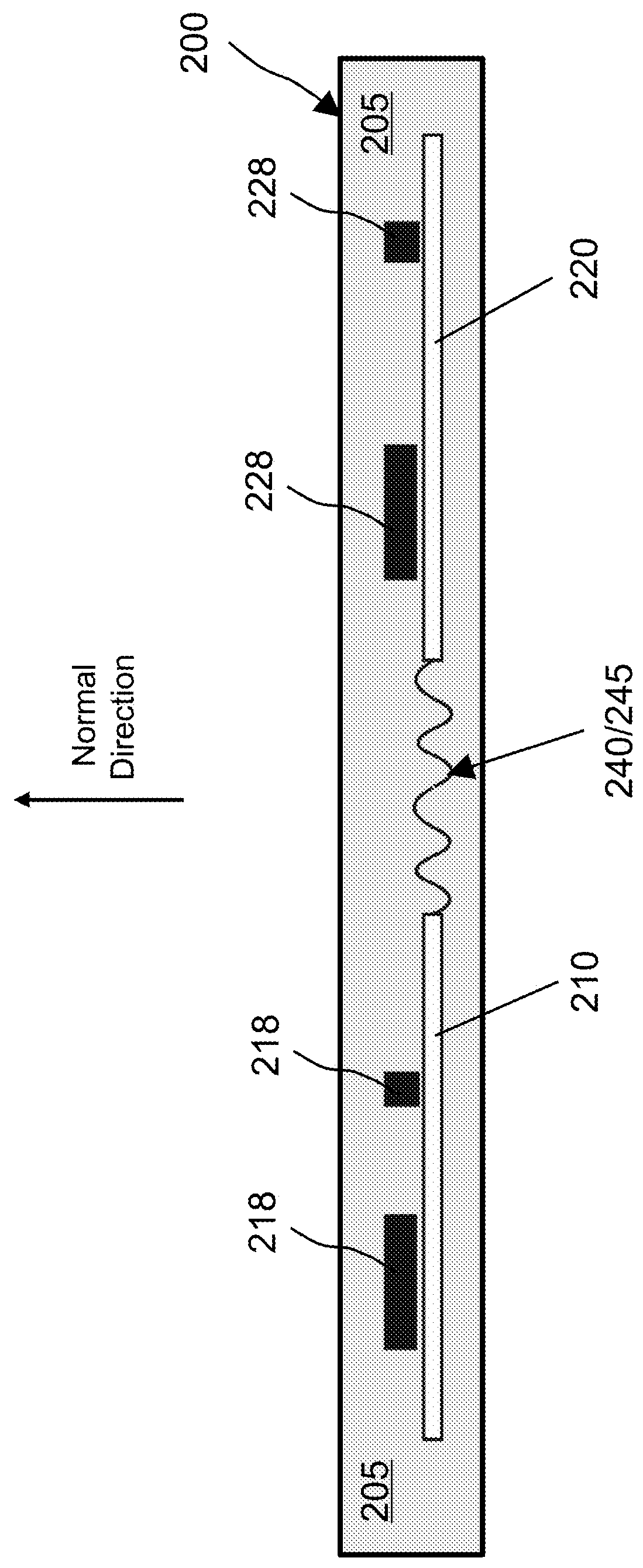 Stretchable electronic patch having a foldable circuit layer