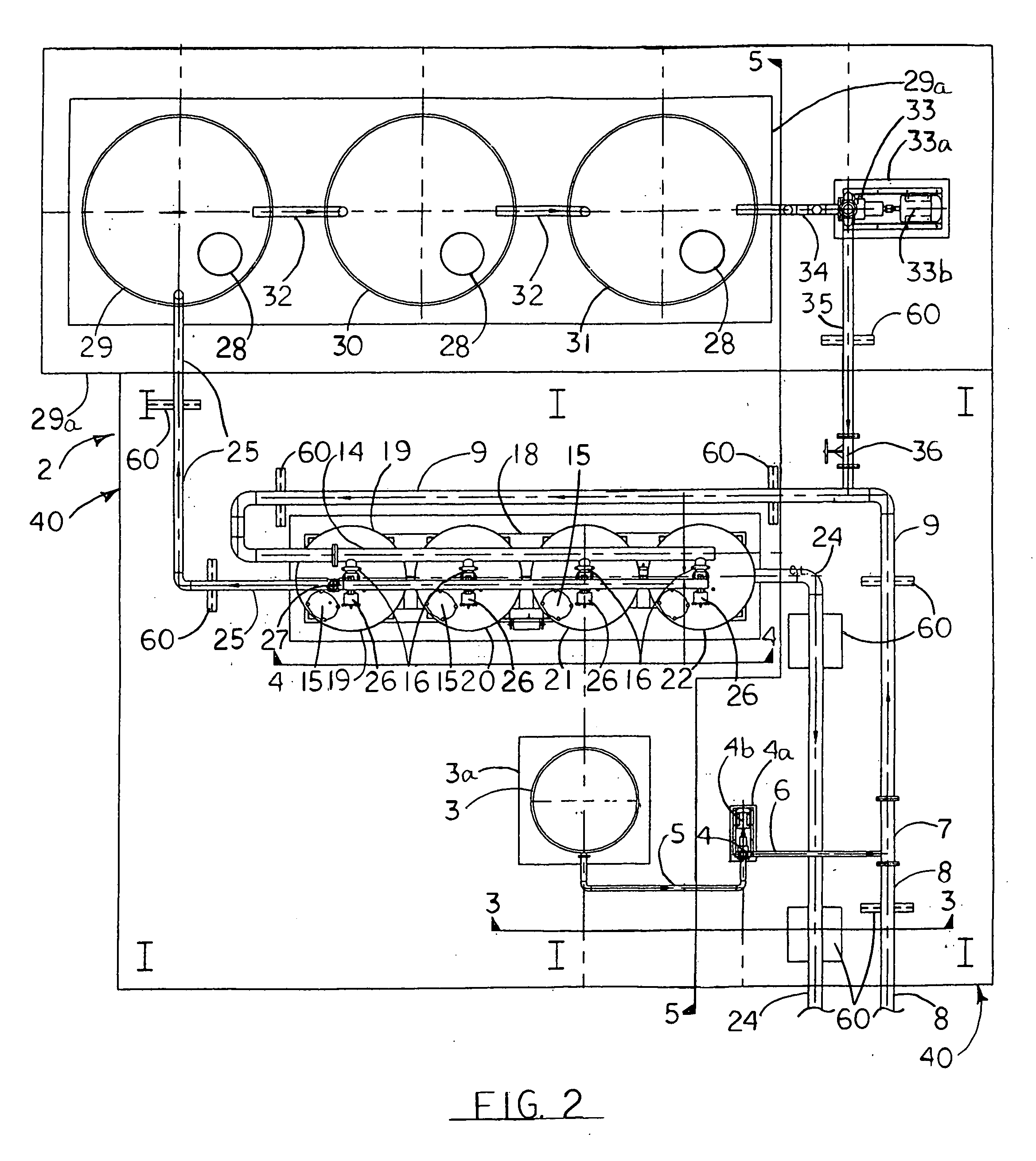 Water filtration process and apparatus