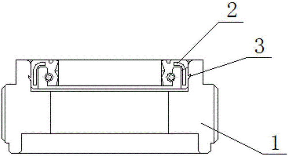 Rack and pinion steering gear sealing structure