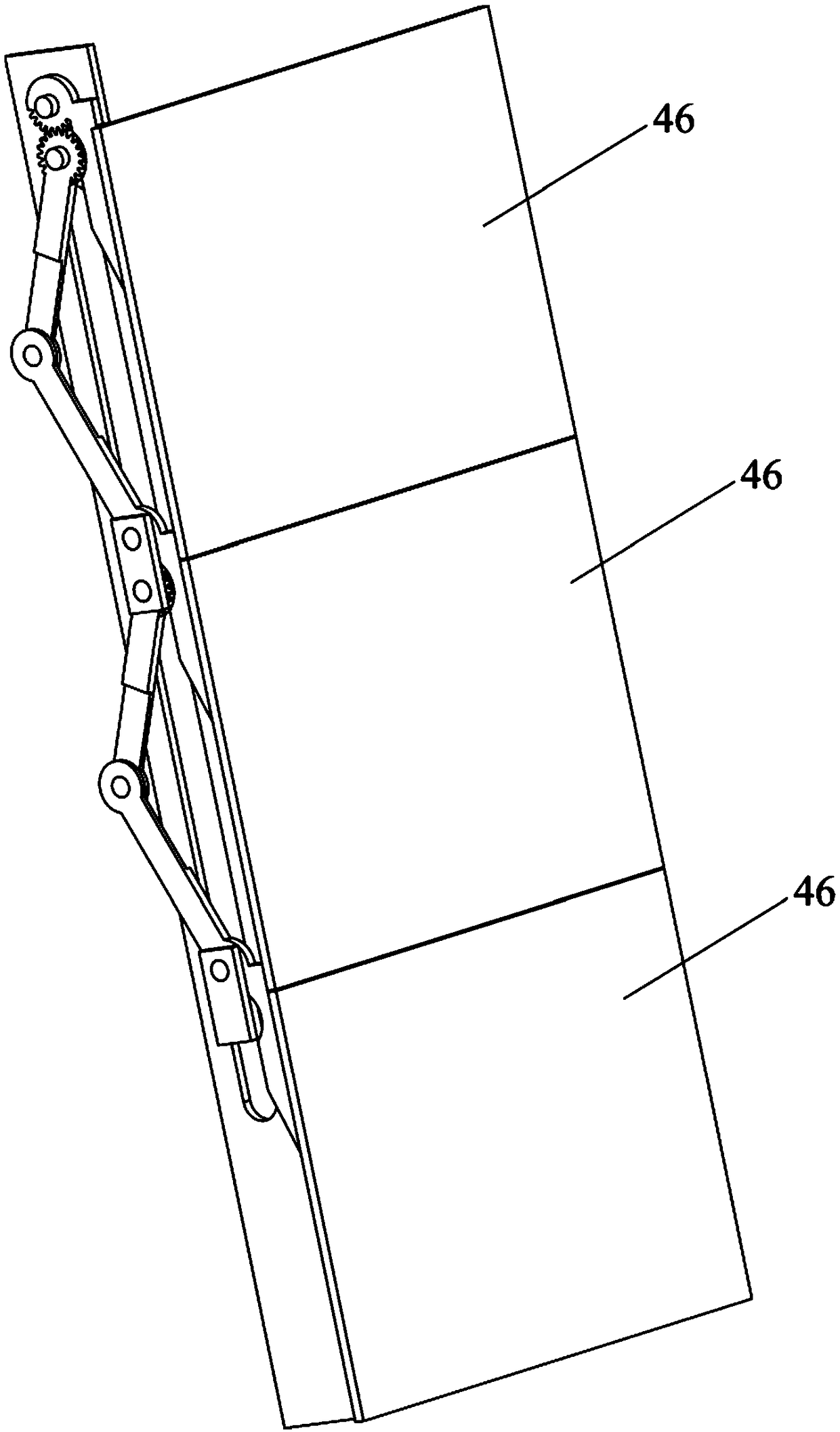 Energy-saving and environmentally friendly mixing apparatus used for constructional engineering