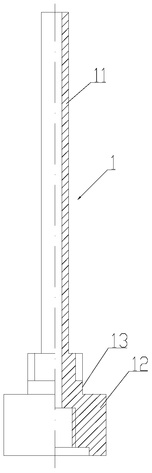 Method for primary sealing and secondary sealing protection of gas circuit interface of isotope thermoelectric cell