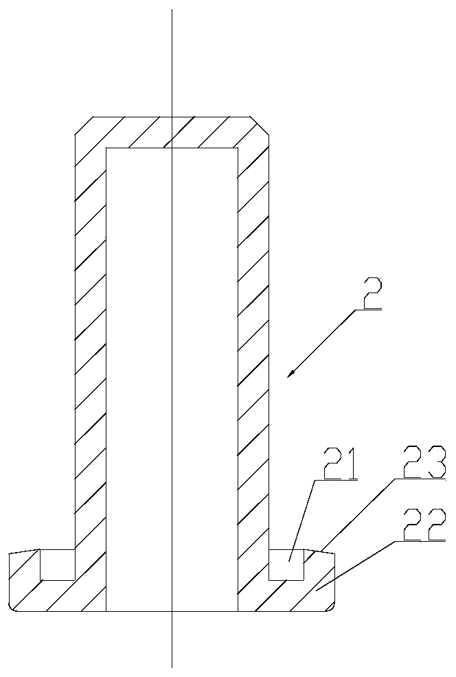 Method for primary sealing and secondary sealing protection of gas circuit interface of isotope thermoelectric cell