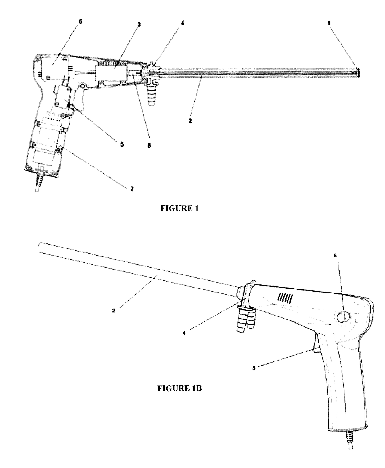 A device used in the implementation of laparoscopic hydatid cyst operations