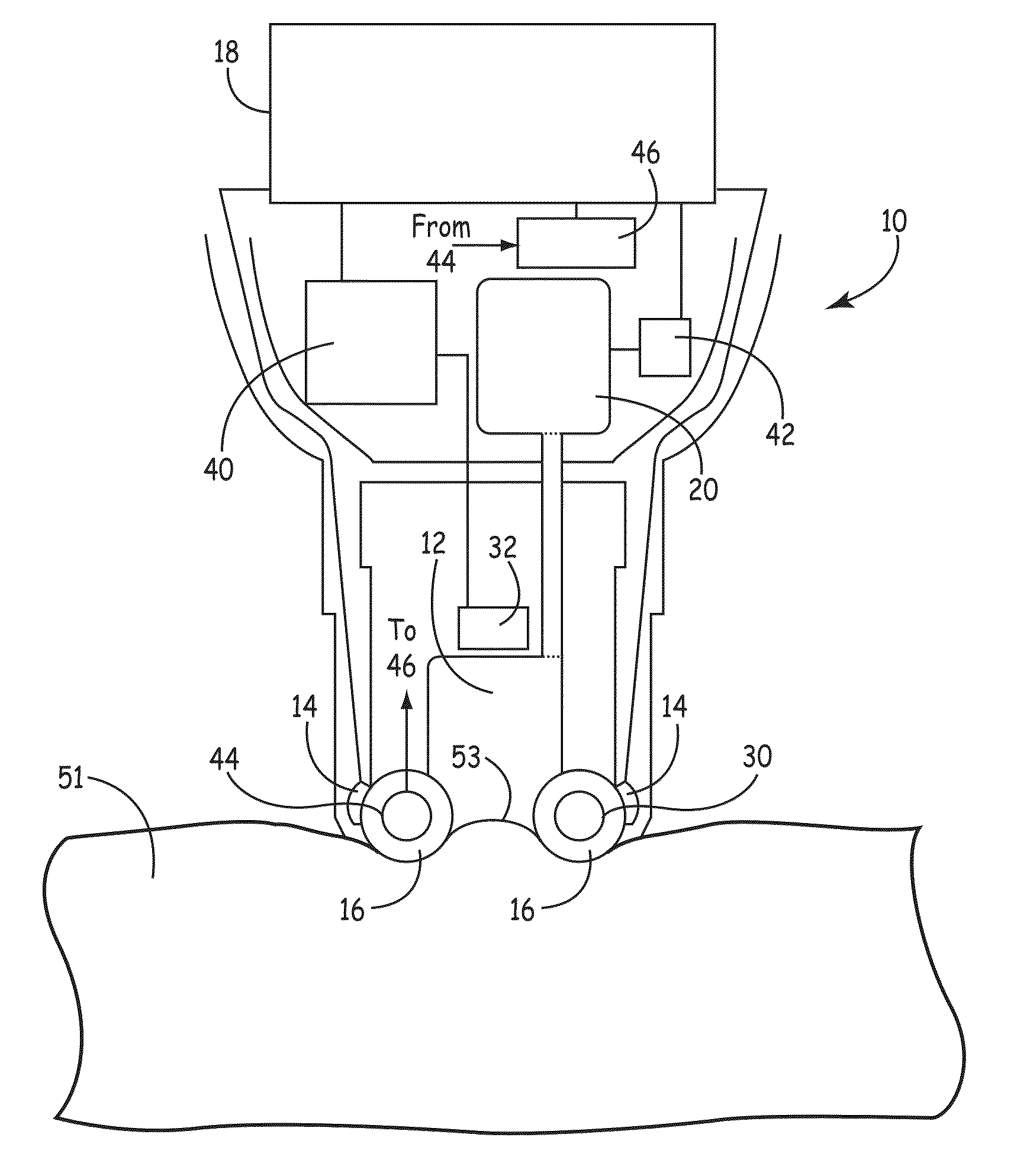 Apparatus and method for treating tissue