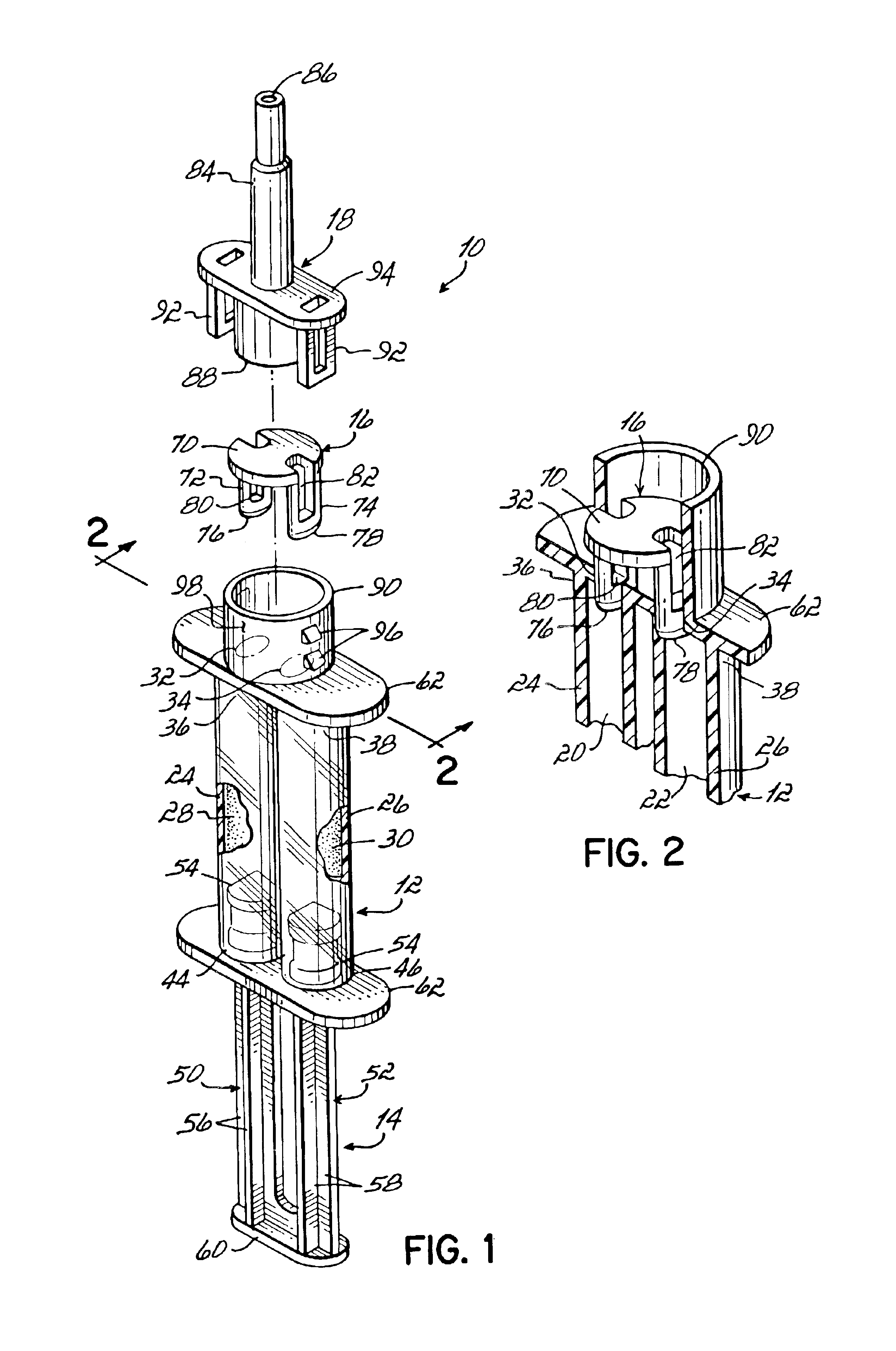 Single dose dental impression material delivery system and method