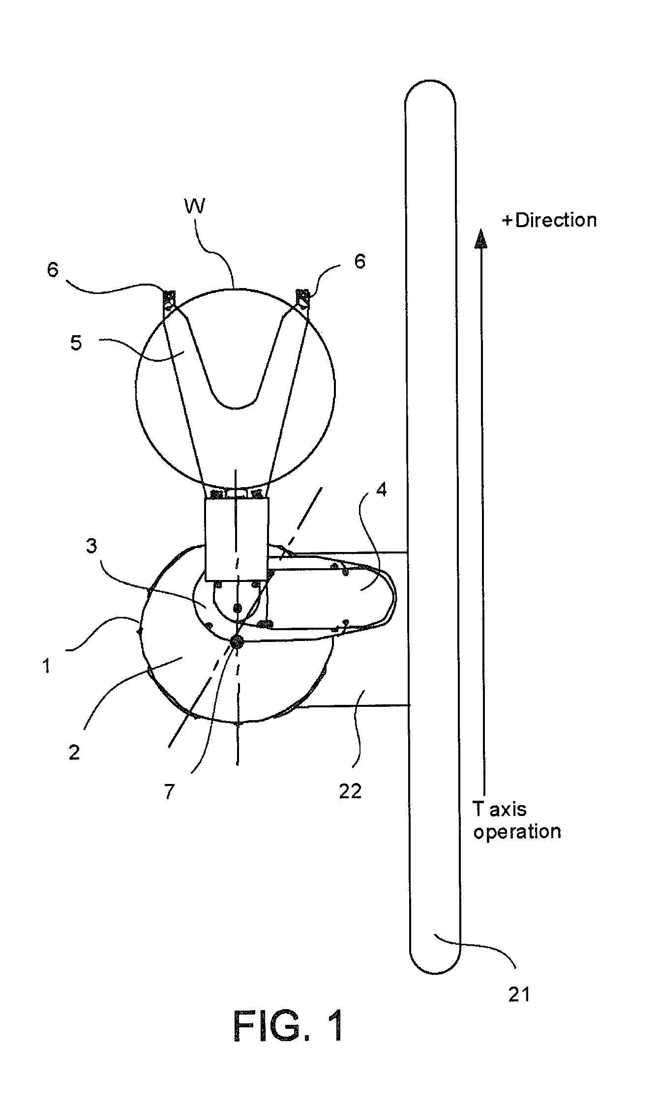 Wafer position teaching method and teaching tool