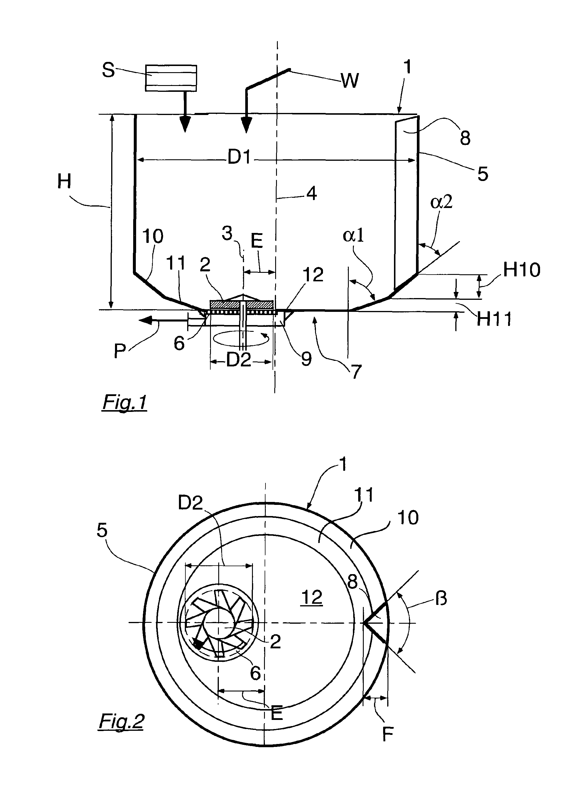 Pulper for comminuting and suspending paper stock and its use