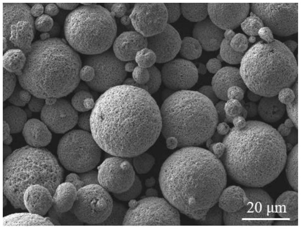 Hard alloy/metal ceramic powder for 3D printing and preparation method thereof