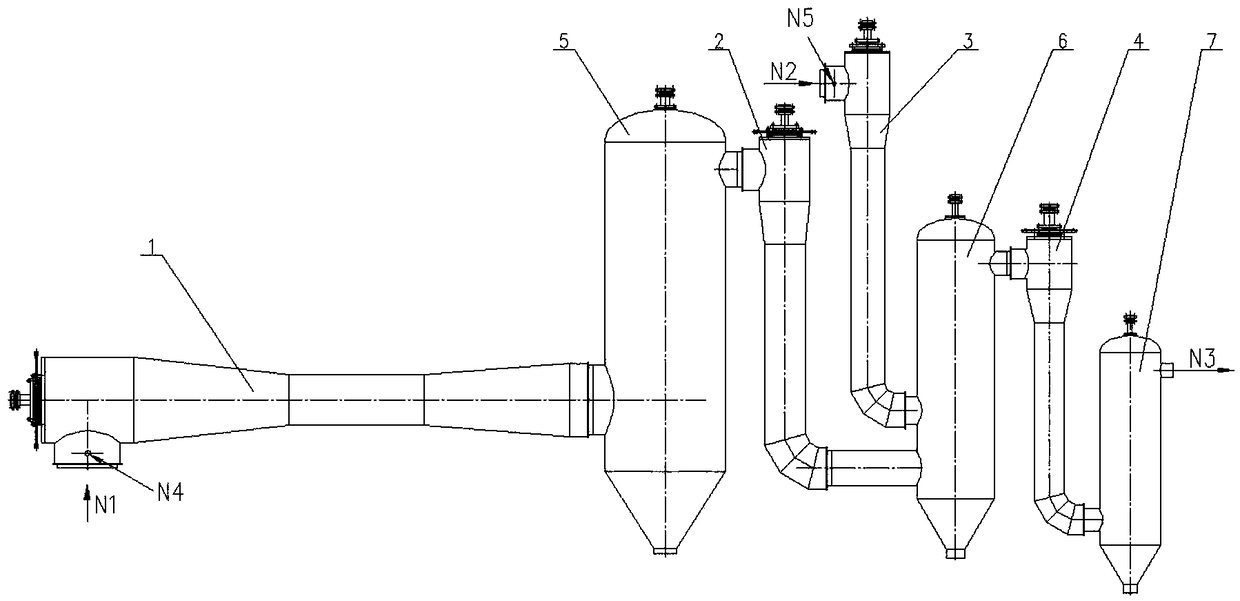 Phenol steam injection vacuum system