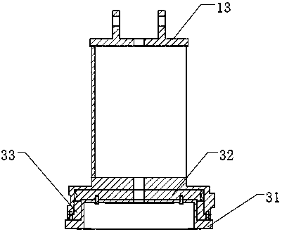 Hanging joint special for wave compensation of A-type portal frame