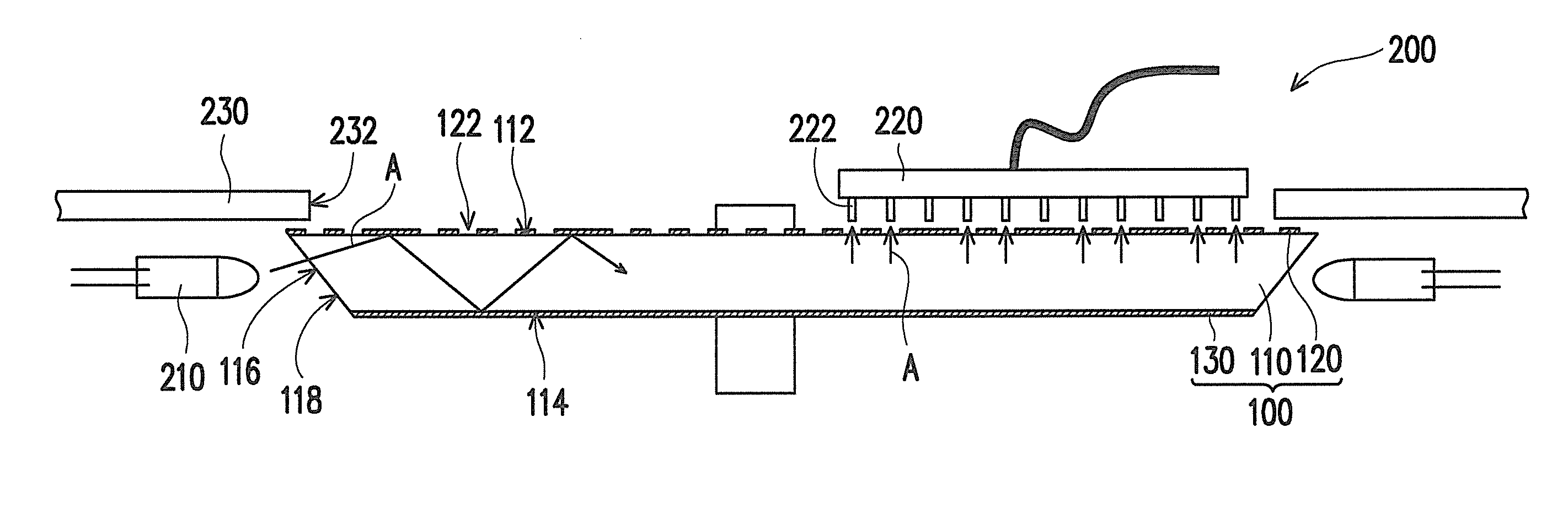 Near field optical disc and near field optical disc reading apparatus