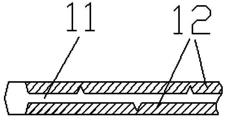 Flat carbon electrode with high energy density