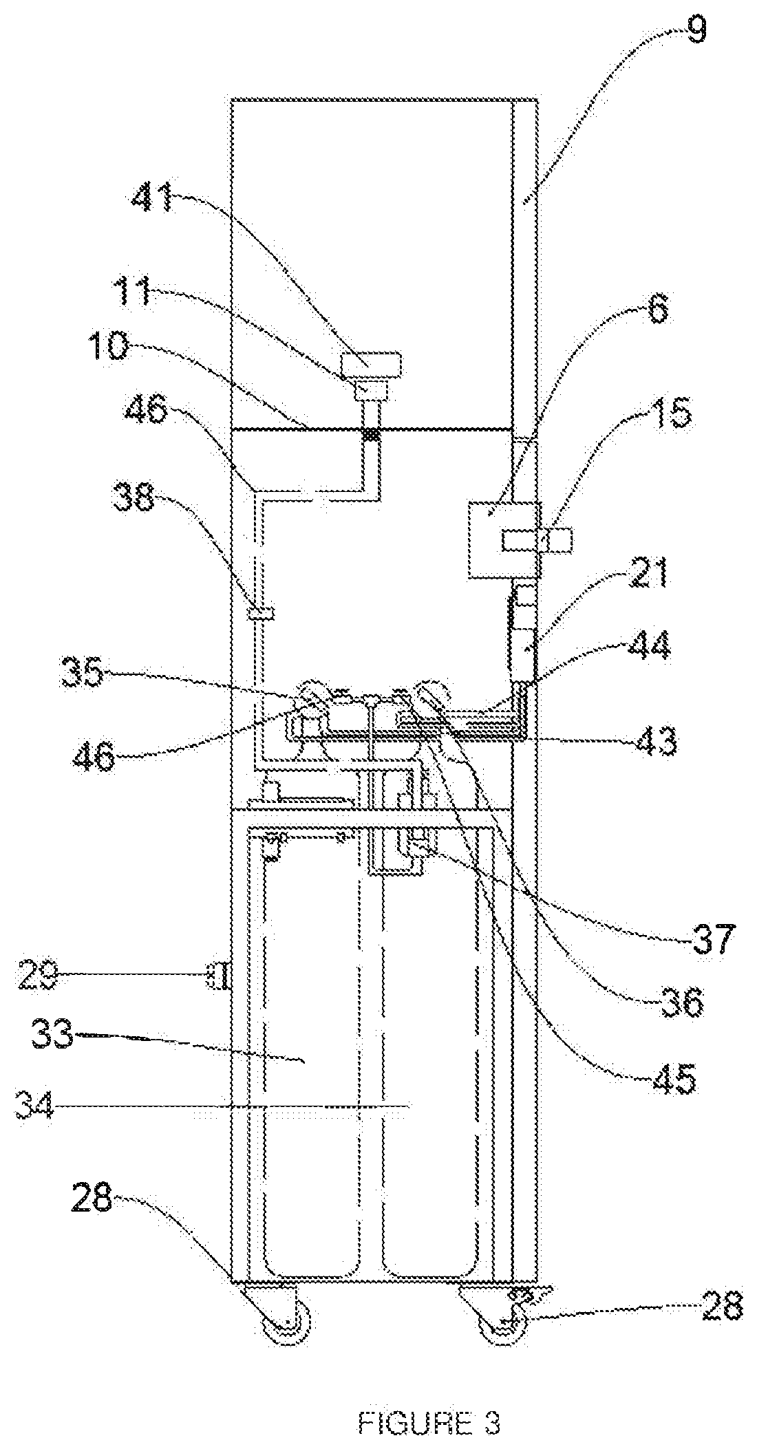 Machine and method for charging culinary cream whippers