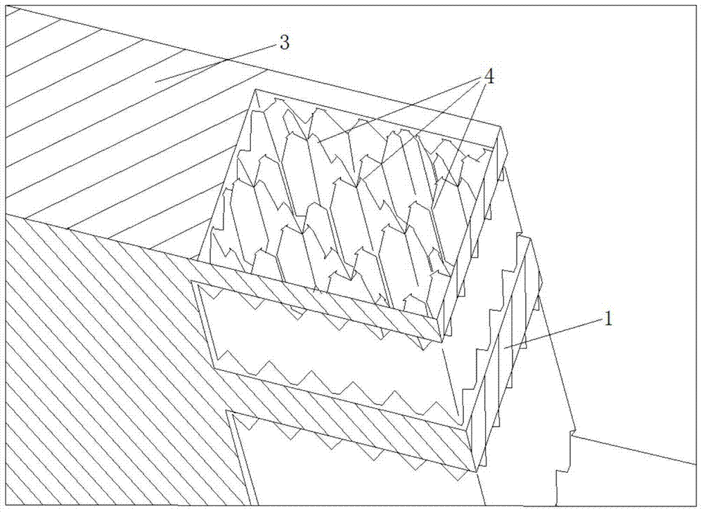 Design method of easily-removable support structure for SLM-manufactured metal parts