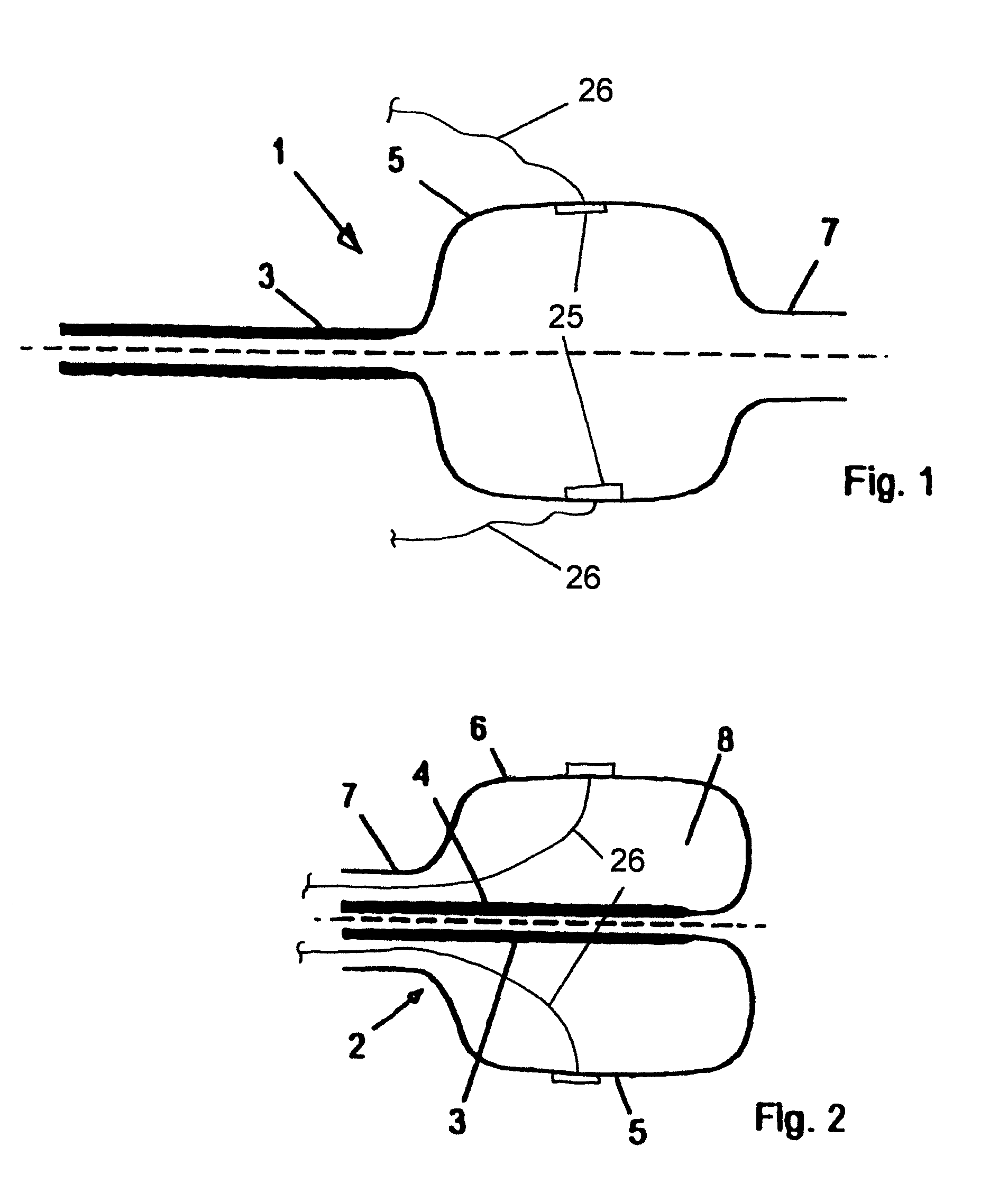 Device for tamponade of body cavities and mechanical anchoring of a catheter