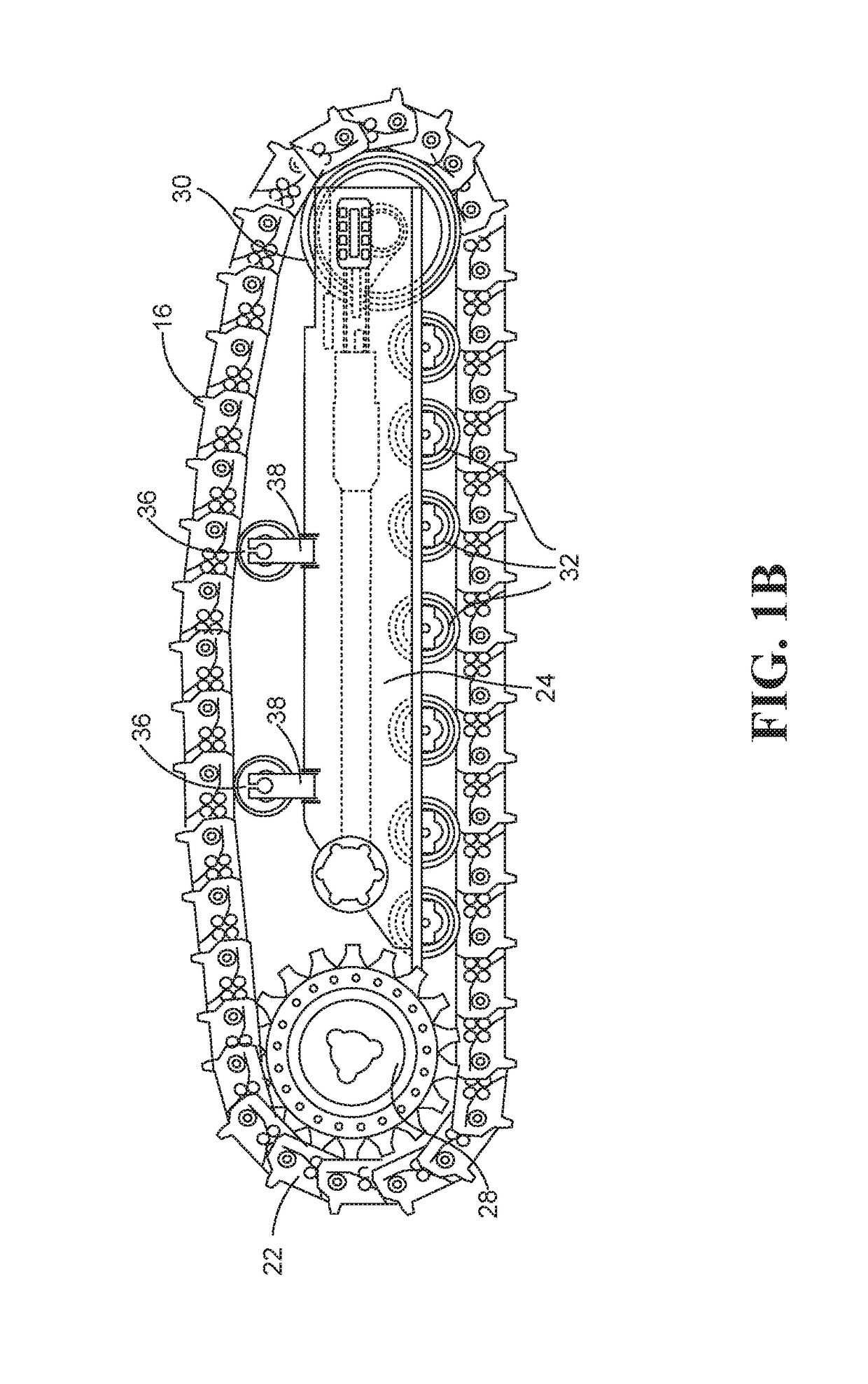 Track roller assembly and method