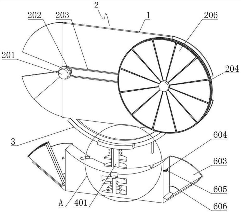 Interactive turntable English word memorizing device