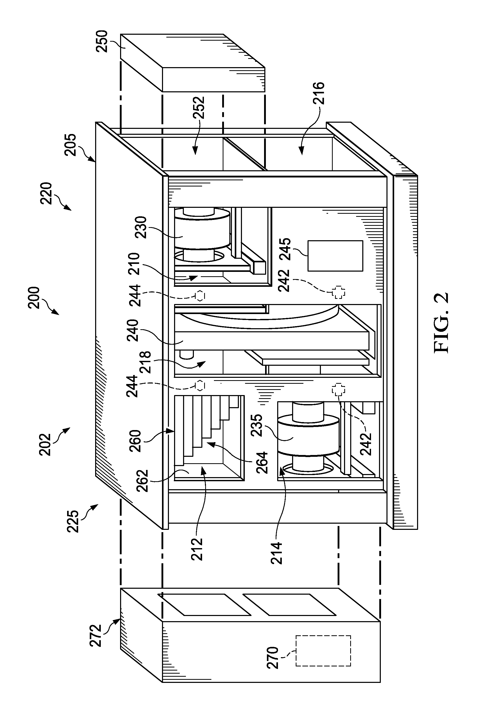 Method of defrosting an energy recovery ventilator unit