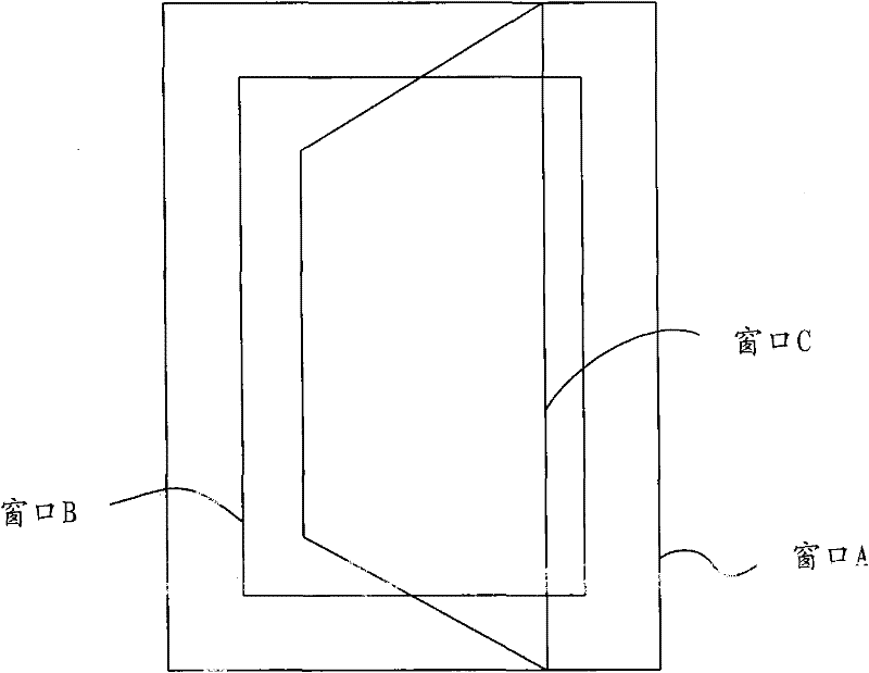 Method and system for applying 3D switching panel in instant messaging tool