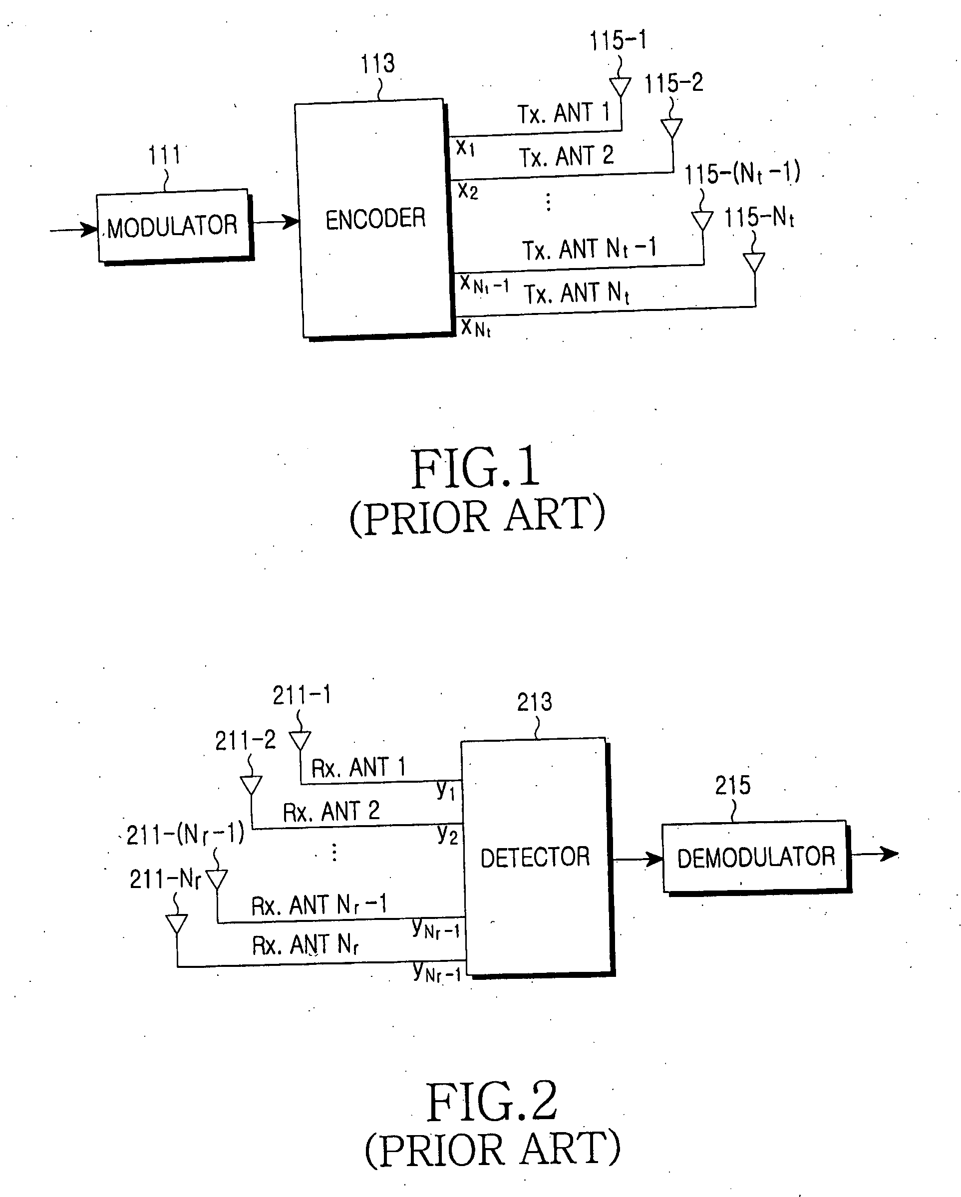 Apparatus and method for detecting a signal in a communication system using Multiple Input Multiple Output scheme