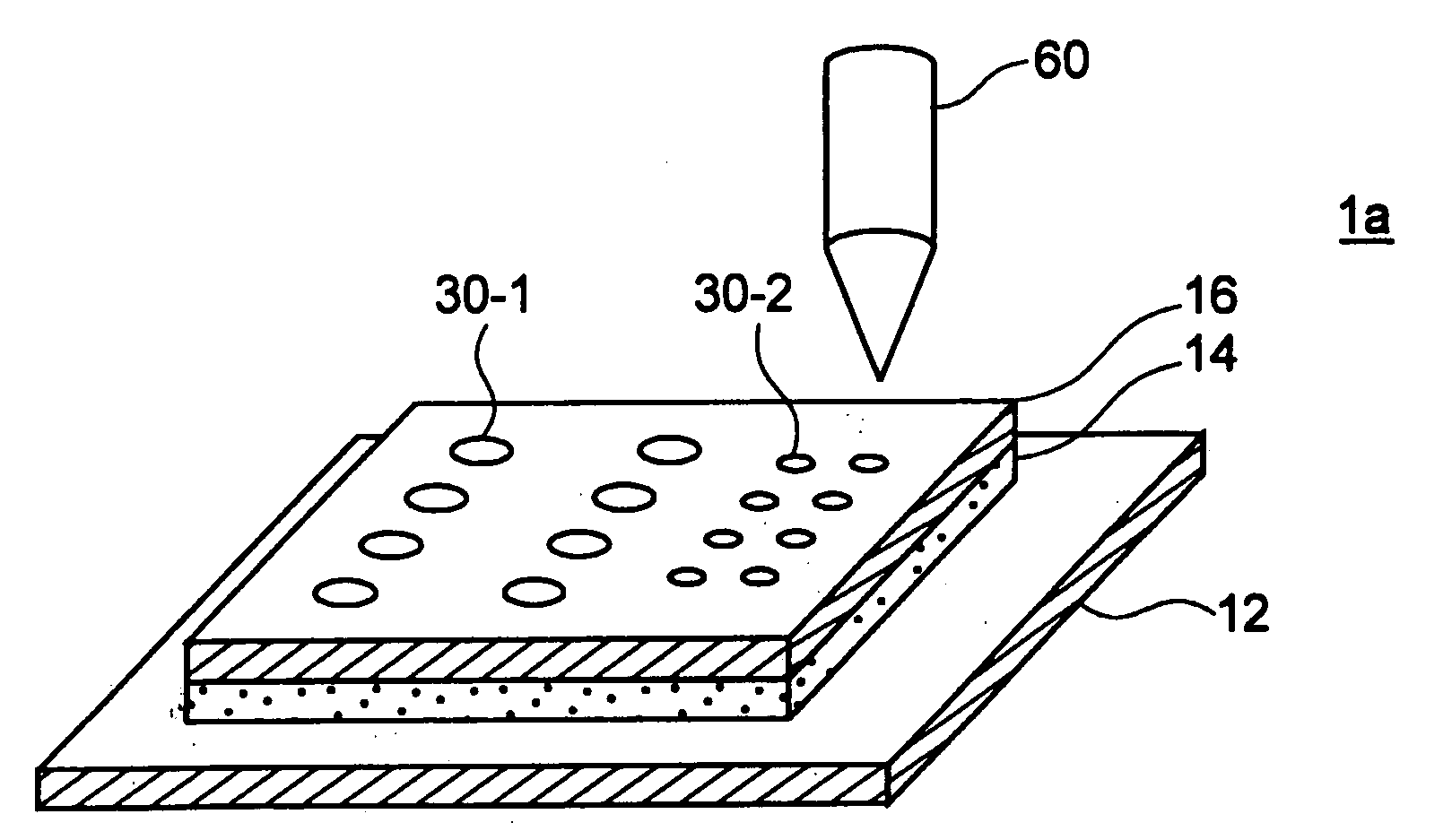 Capacitor having adjustable capacitance, and printed wiring board having the same
