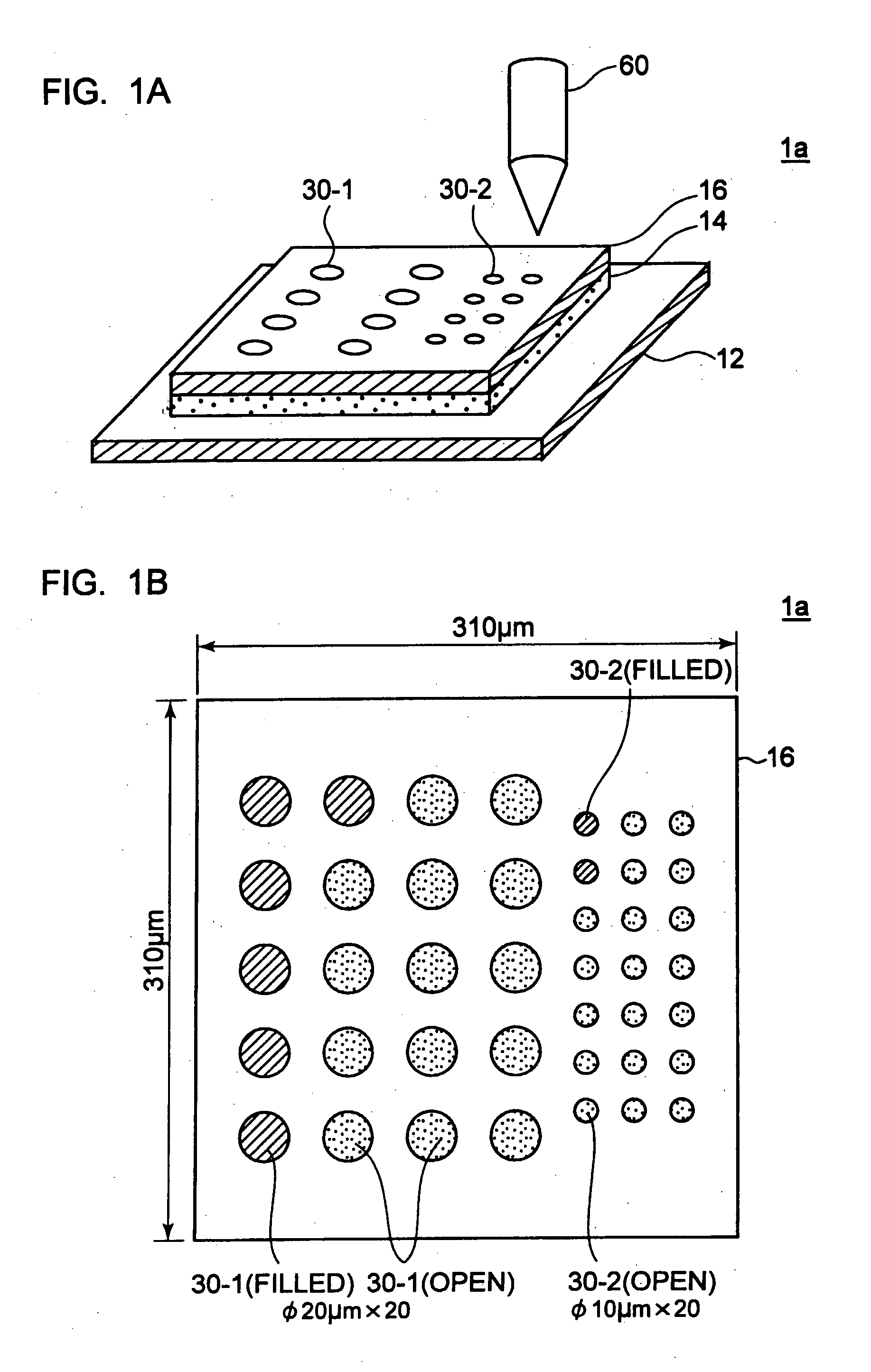 Capacitor having adjustable capacitance, and printed wiring board having the same