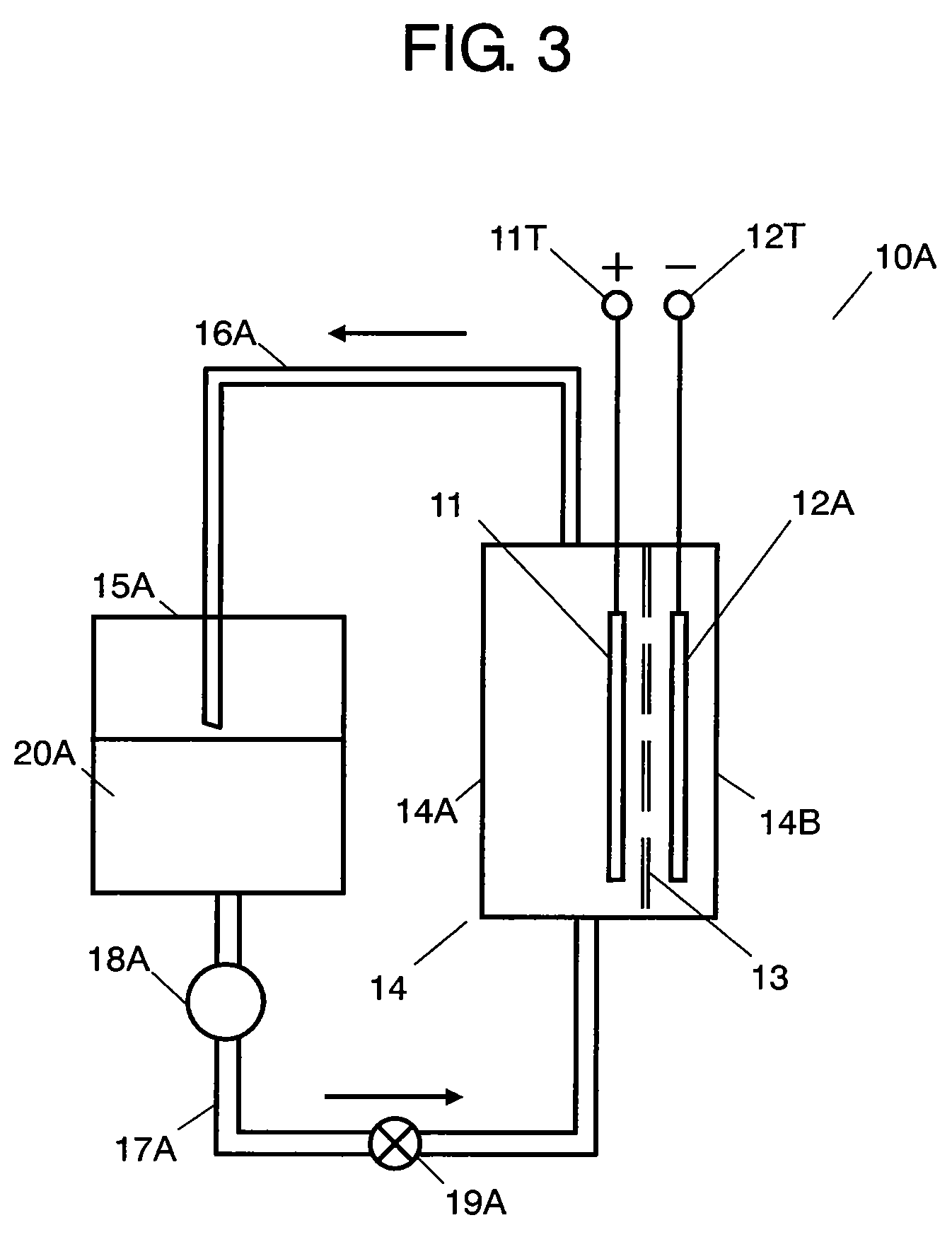 Secondary battery, power supply system using same and usage of power supply system