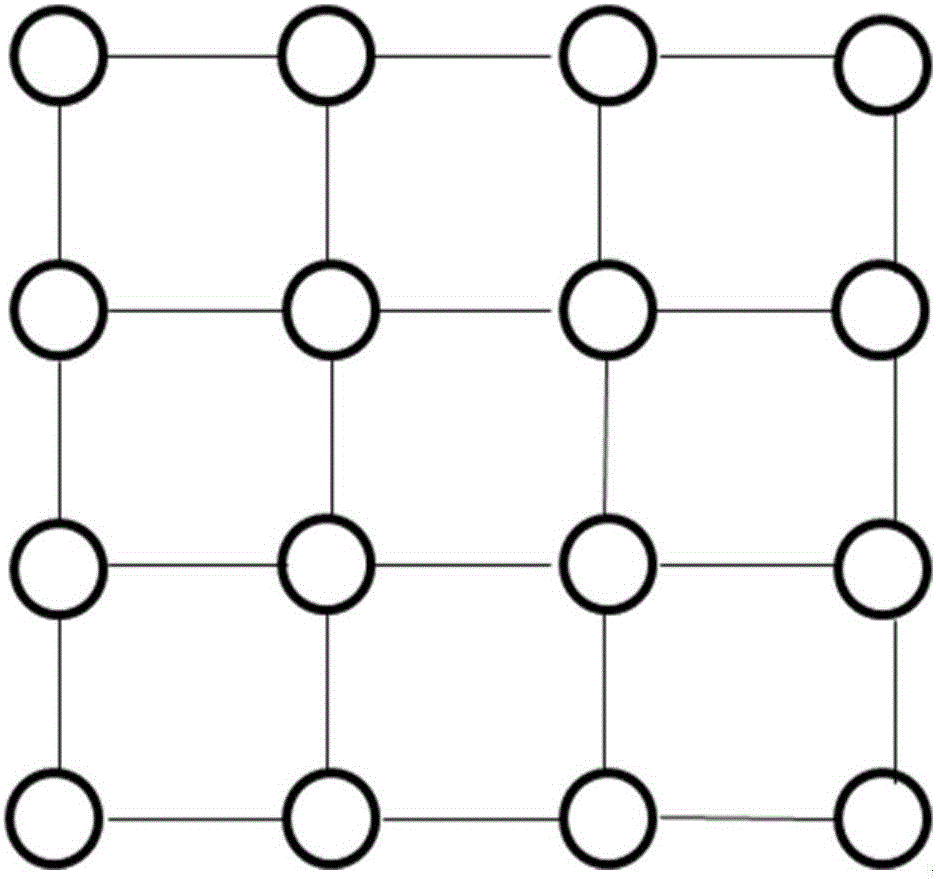 Aeroponic culture method for polygonatum odoratum